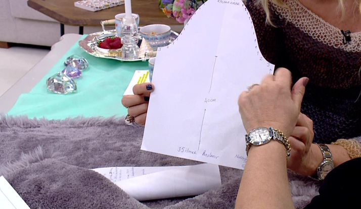 Baharlık Panço Yapımı