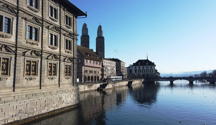 İSVİÇRE - Zürih Foto Galeri