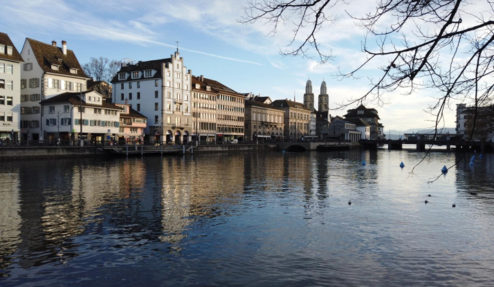 İSVİÇRE - Zürih Foto Galeri