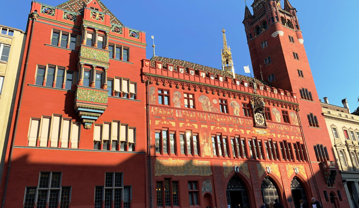 İSVİÇRE - Basel & Luzern Foto Galeri