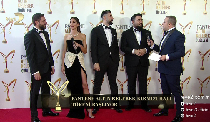 47. Altın Kelebek Ödül Töreni Kırmızı Halı Foto Galeri