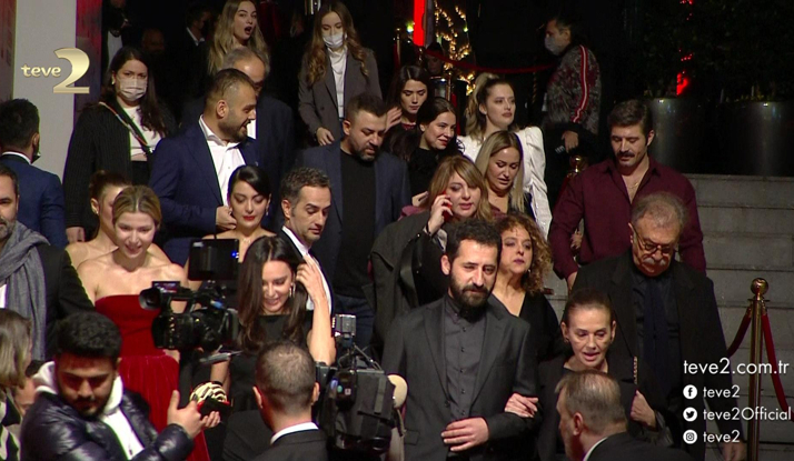 47. Altın Kelebek Ödül Töreni Kırmızı Halı Foto Galeri