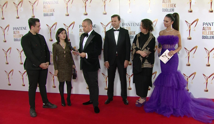 Pantene Altın Kelebek Ödülleri 2022 | Kırmızı Halı