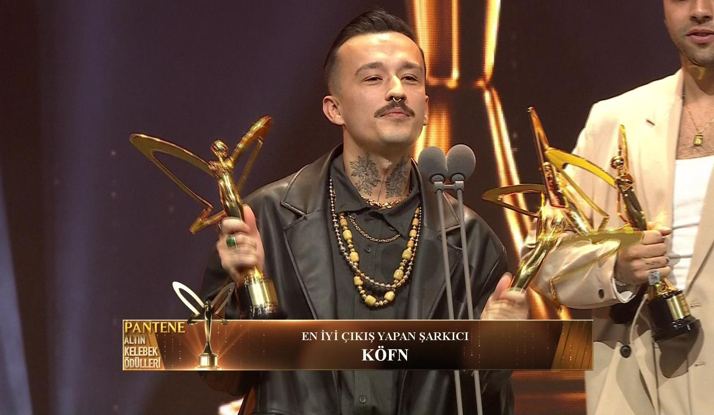 48. Pantene Altın Kelebek Ödülleri 2022 | Foto Galeri