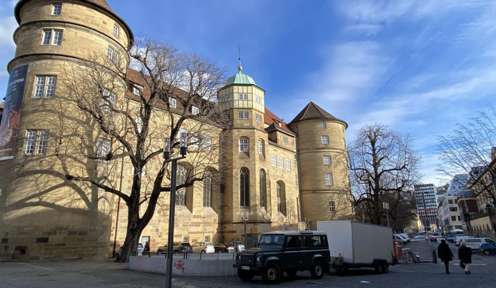 ALMANYA - Stuttgart Foto Galeri