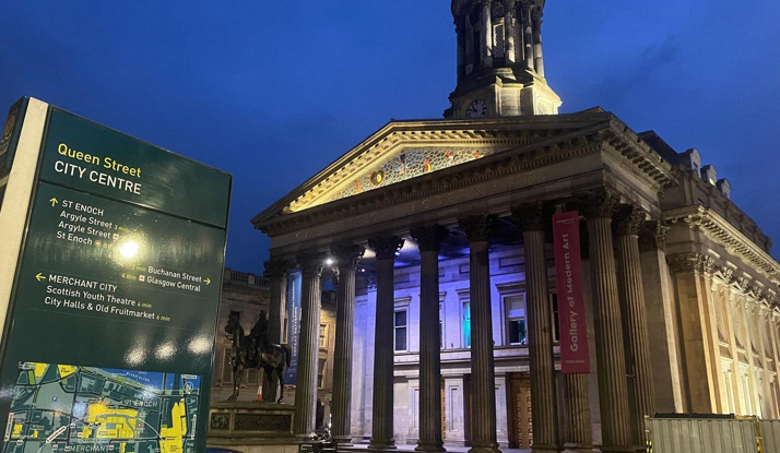 İSKOÇYA - Glasgow Foto Galeri