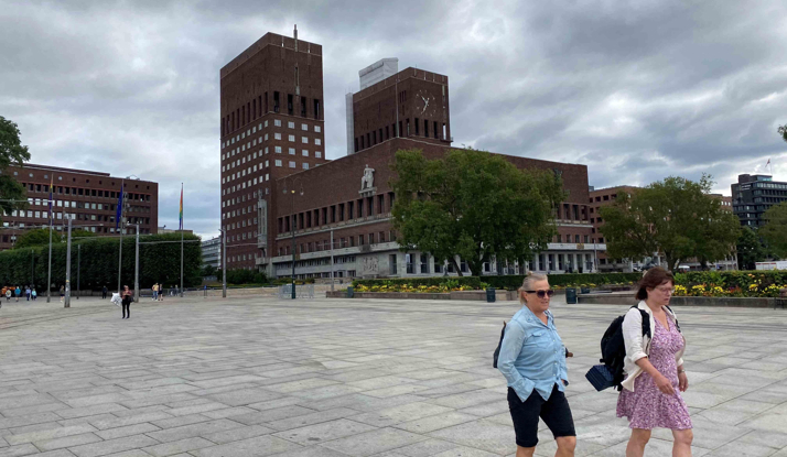 NORVEÇ - Oslo Foto Galeri