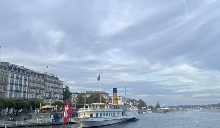 İSVİÇRE - Cenevre Foto Galeri