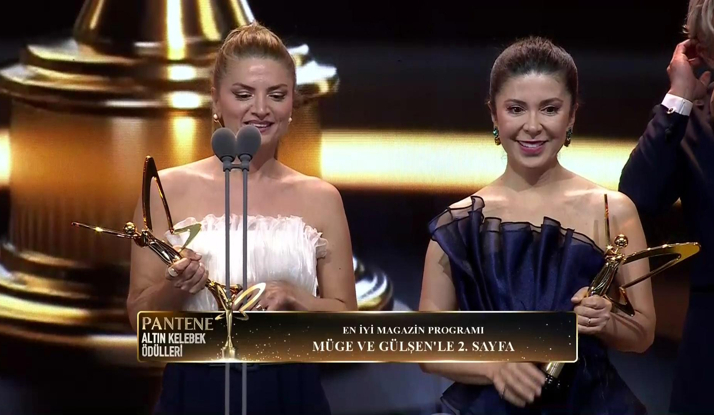 49. Pantene Altın Kelebek Ödülleri 2023 | Foto Galeri