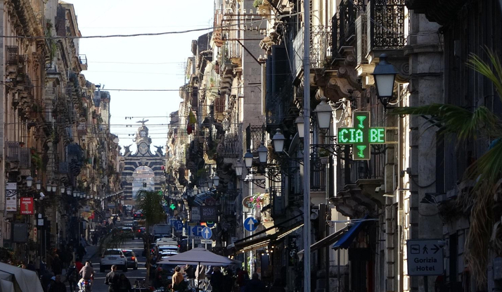 SİCİLYA - Katanya Foto Galeri