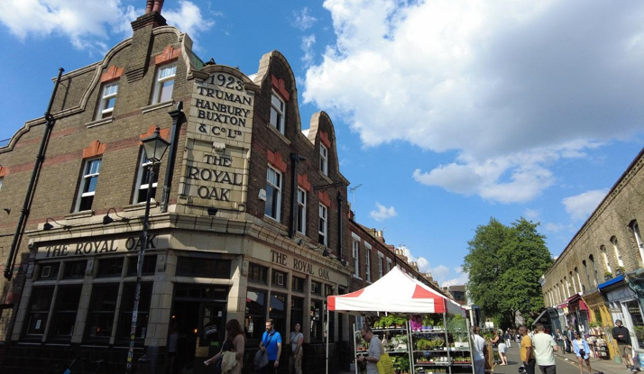 İNGİLTERE - Londra Pazarları Foto Galeri