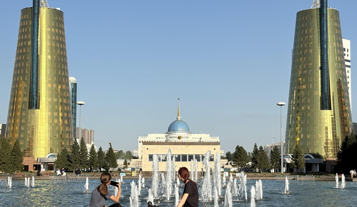 KAZAKİSTAN - Astana Foto Galeri