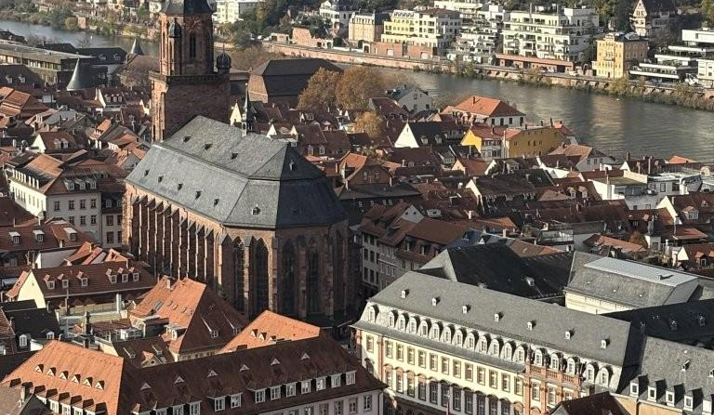 ALMANYA - Heidelberg-Wiesbaden Foto Galeri