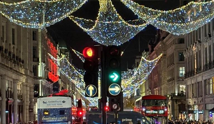 İNGİLTERE - Londra'da Yılbaşı 2026 Foto Galeri