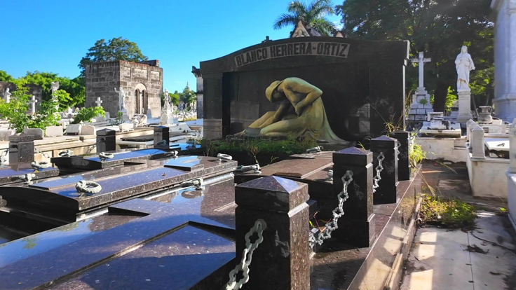 Havana'nın Ünlü 'Colon Mezarlığı'