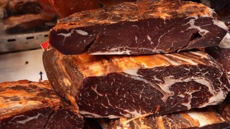 Lezzetli mi lezzetli 'Kayseri Pastırmaları'