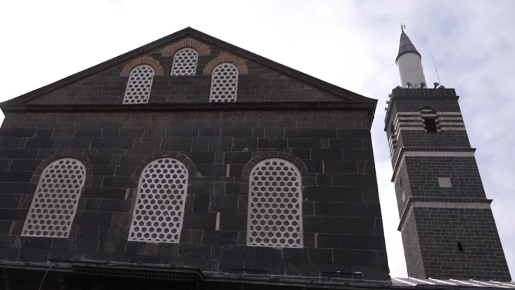 Diyarbakır 'Güneş Mabedi'