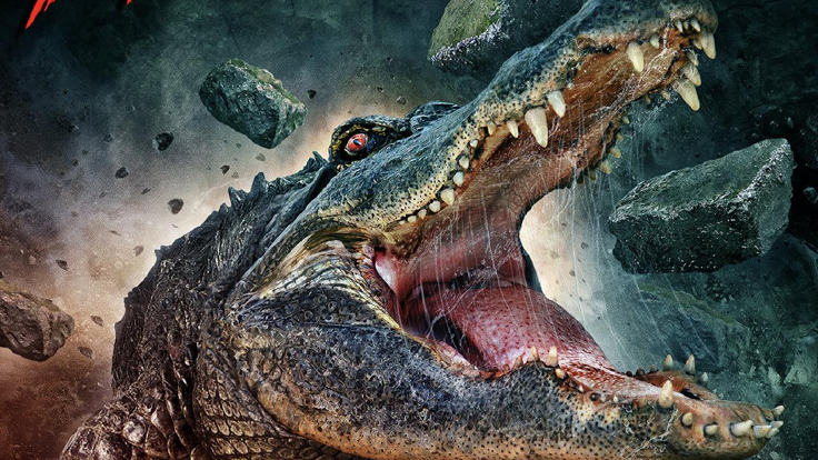 Meth Gator'a Saldırı