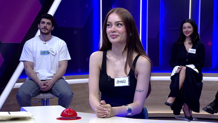 Öykü Berkan’dan Enerjik Performans!