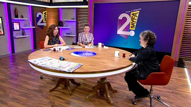 2. Sayfa Hafta Sonu Pazar – 14.10.2018 (Kolaj Bölüm)