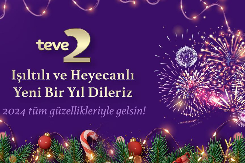 Işıltılı ve Heyecanlı Yeni Bir Yıl Dileriz