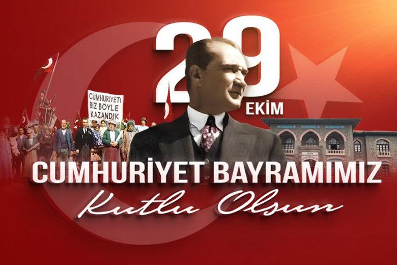 29 Ekim Cumhuriyet Bayramımız Kutlu Olsun