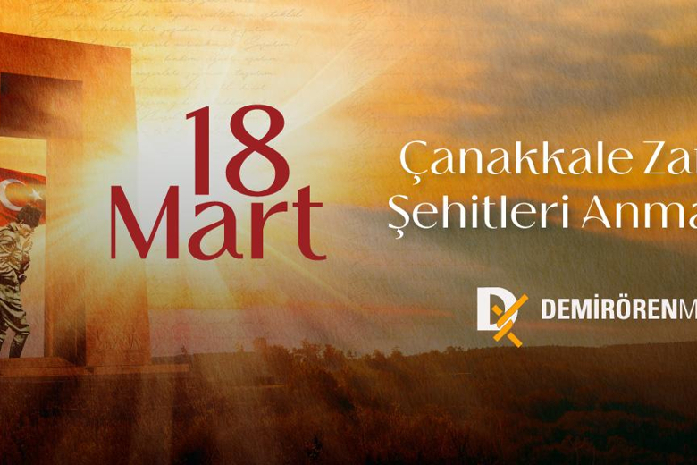 18 Mart Çanakkale Zaferi ve Şehitleri Anma Günü