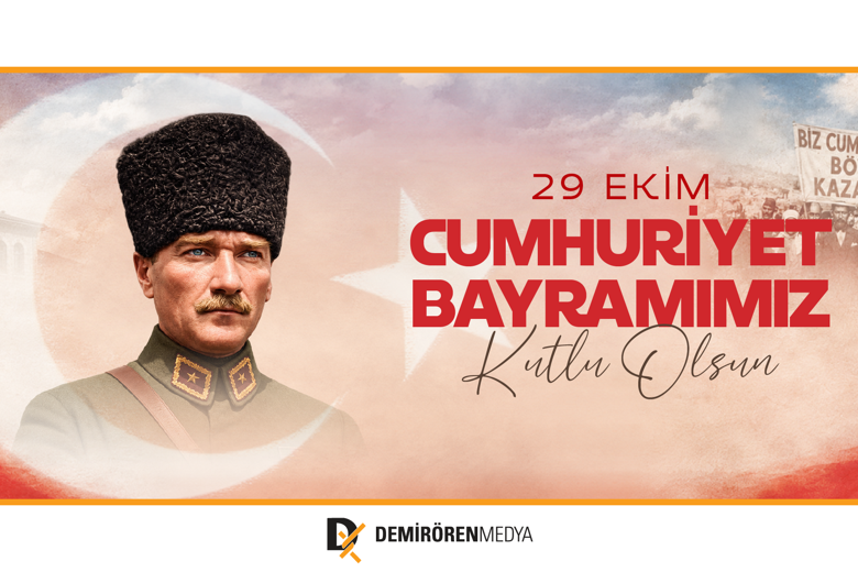 29 Ekim Cumhuriyet Bayramımız Kutlu Olsun