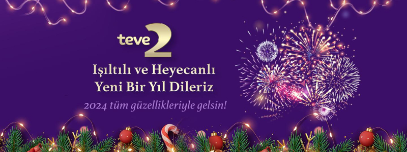 Işıltılı ve Heyecanlı Yeni Bir Yıl Dileriz