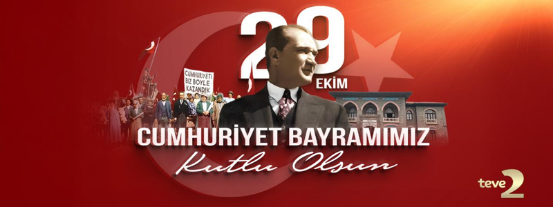 29 Ekim Cumhuriyet Bayramımız Kutlu Olsun