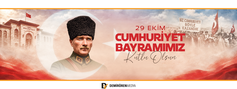 29 Ekim Cumhuriyet Bayramımız Kutlu Olsun